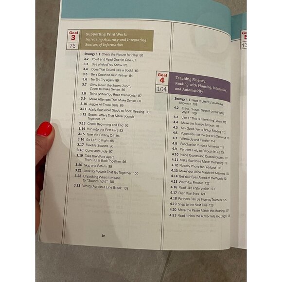 The Reading Strategies Book by Jennifer Serravallo - Picture 4 of 10